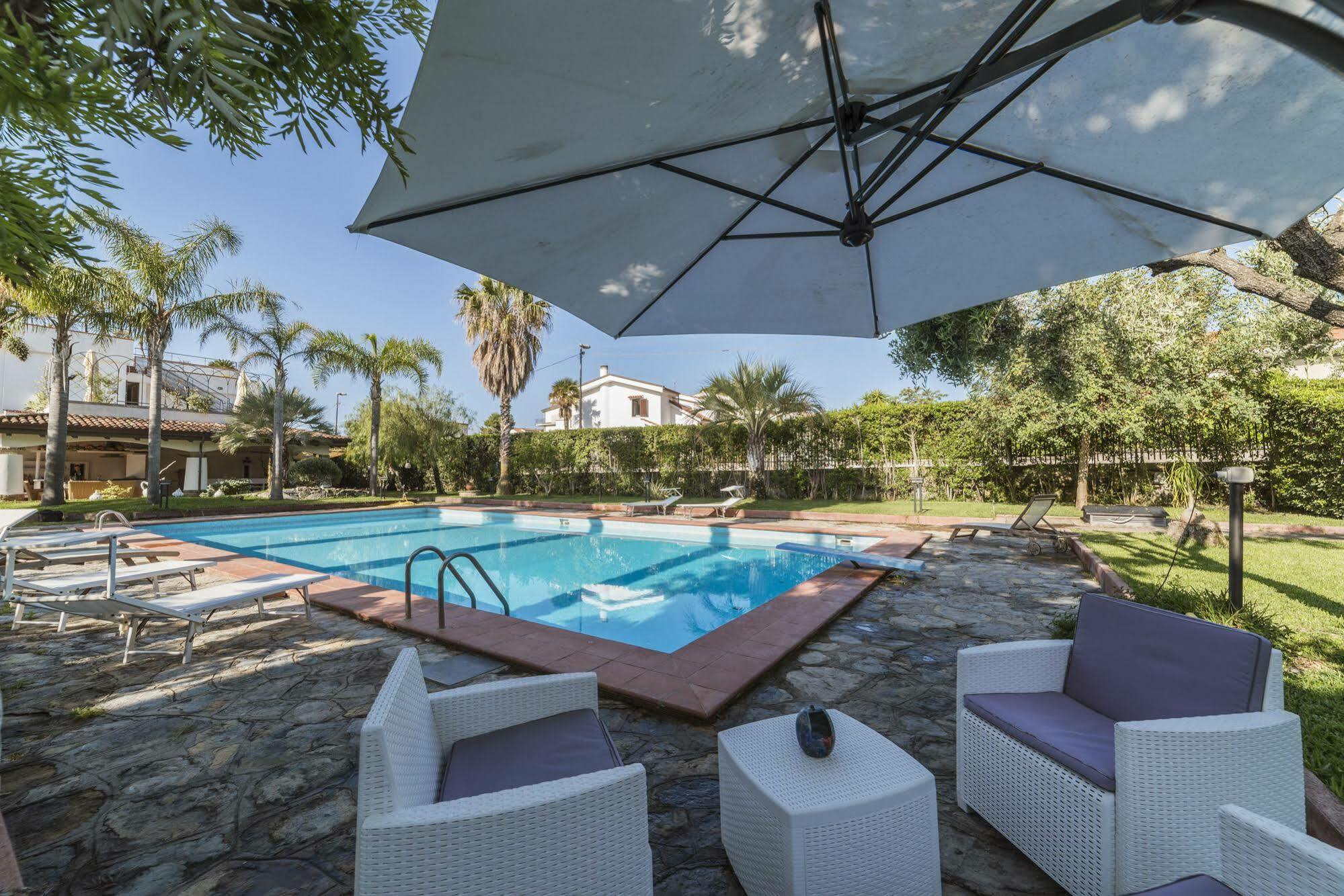 Villa Gio B&B De Charme Montecorice Exteriér fotografie