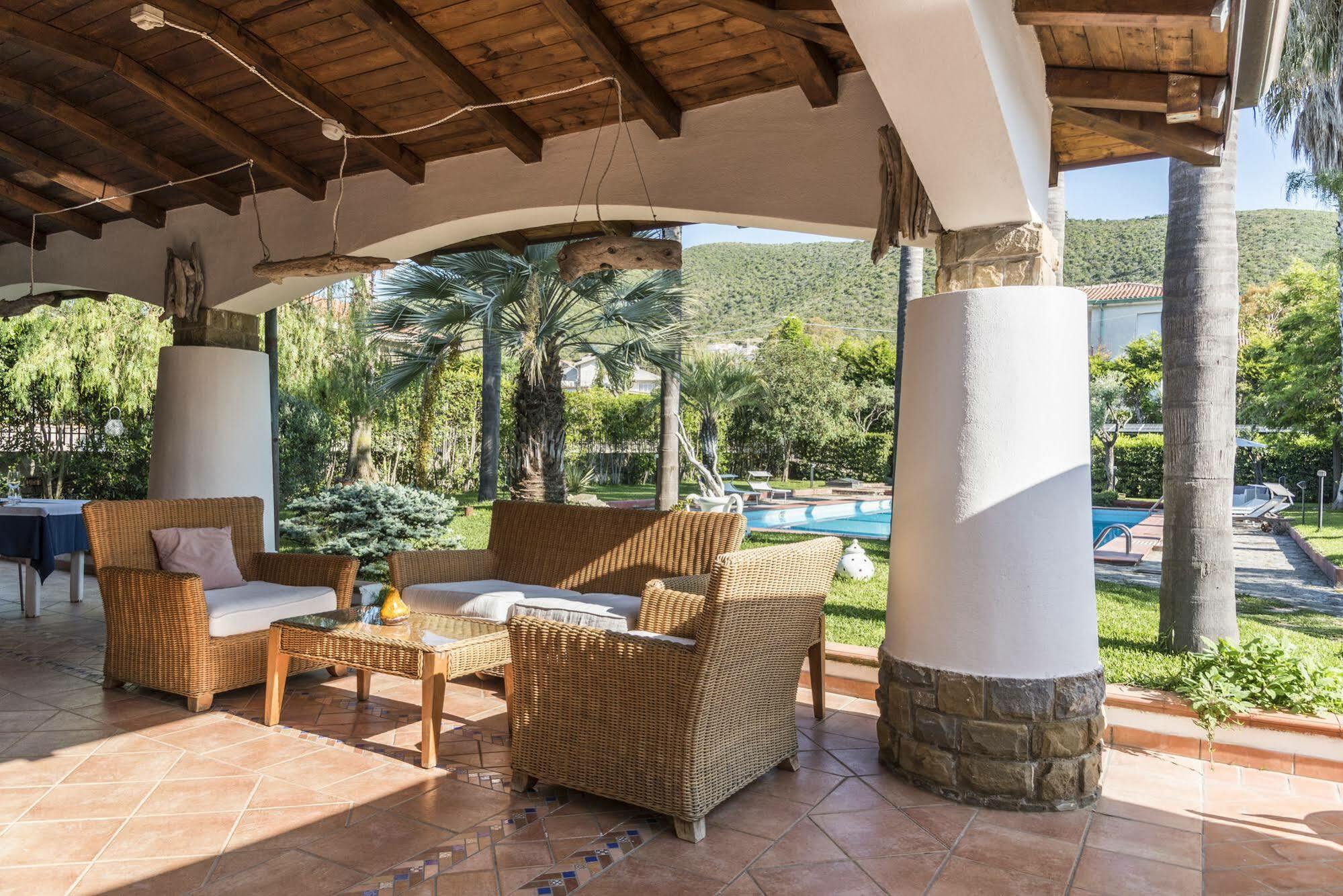 Villa Gio B&B De Charme Montecorice Exteriér fotografie