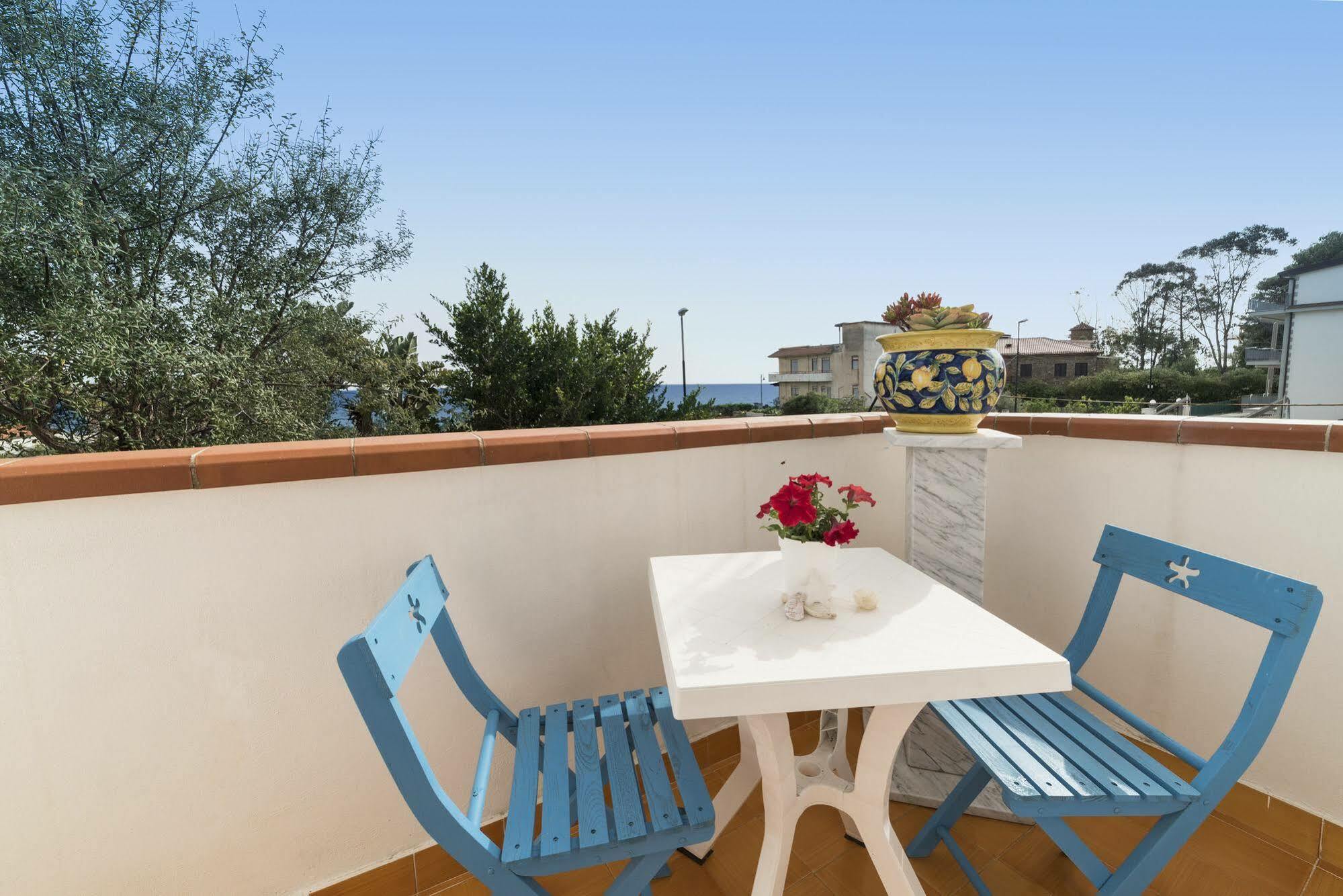 Villa Gio B&B De Charme Montecorice Exteriér fotografie