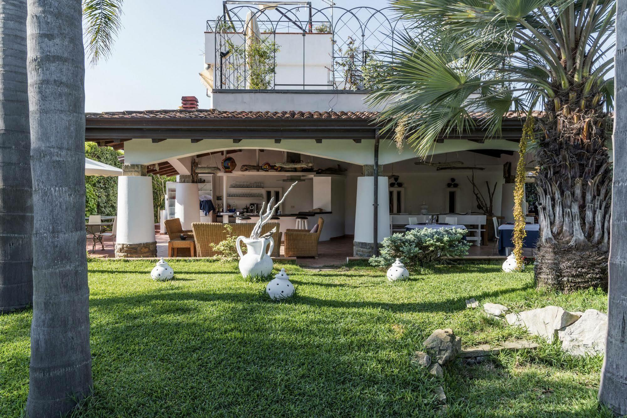 Villa Gio B&B De Charme Montecorice Exteriér fotografie