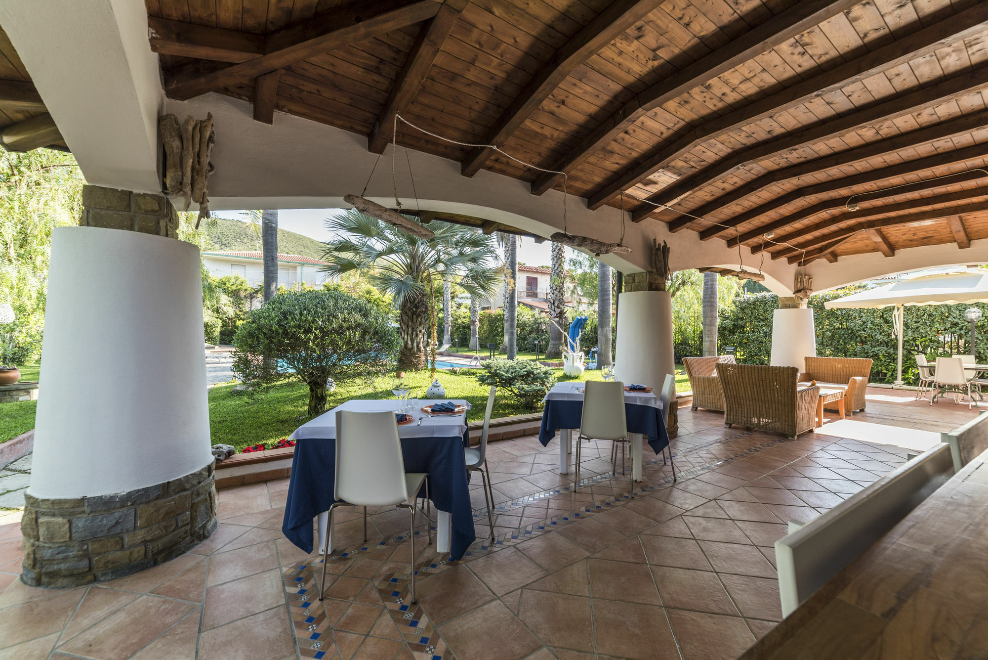 Villa Gio B&B De Charme Montecorice Exteriér fotografie
