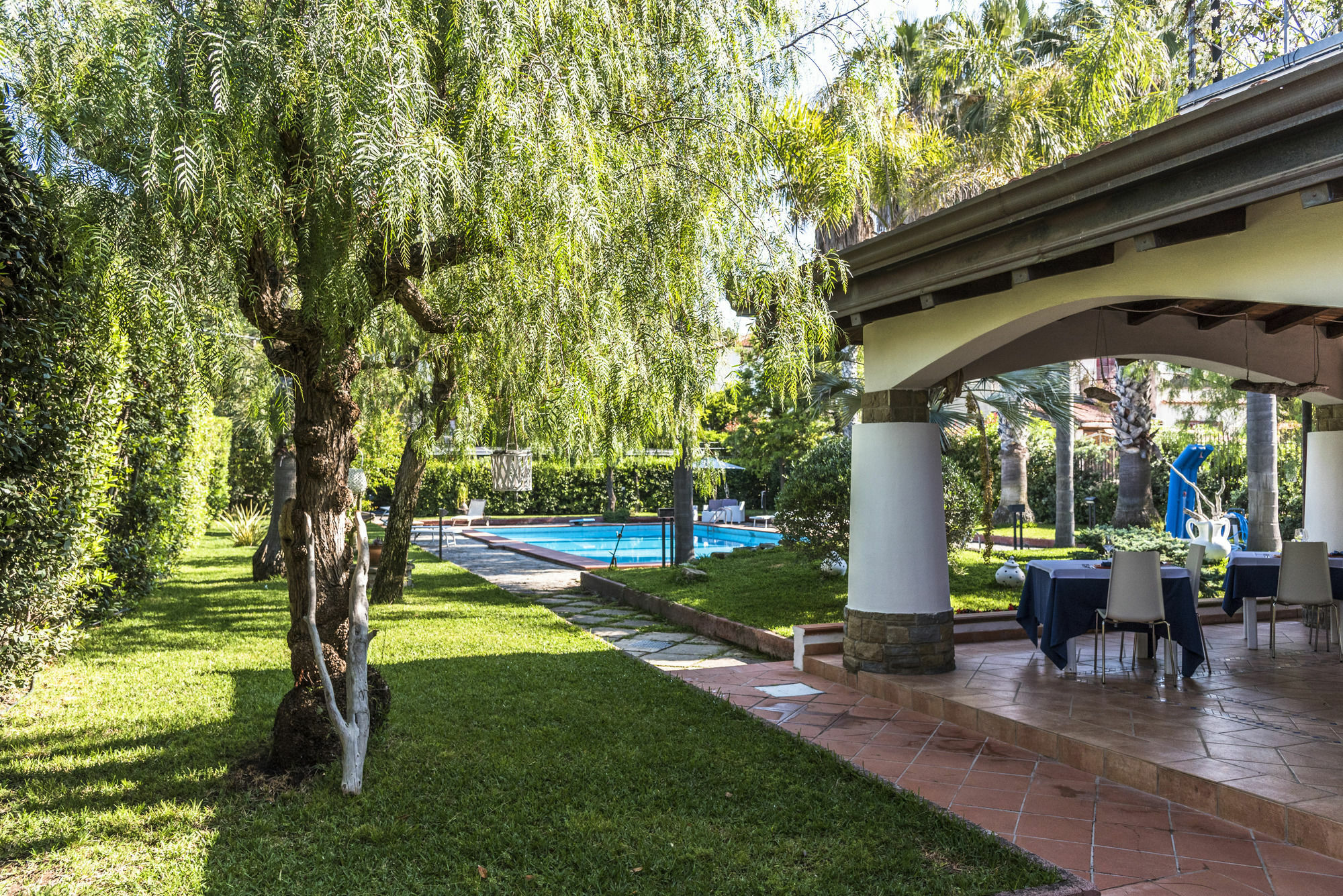 Villa Gio B&B De Charme Montecorice Exteriér fotografie