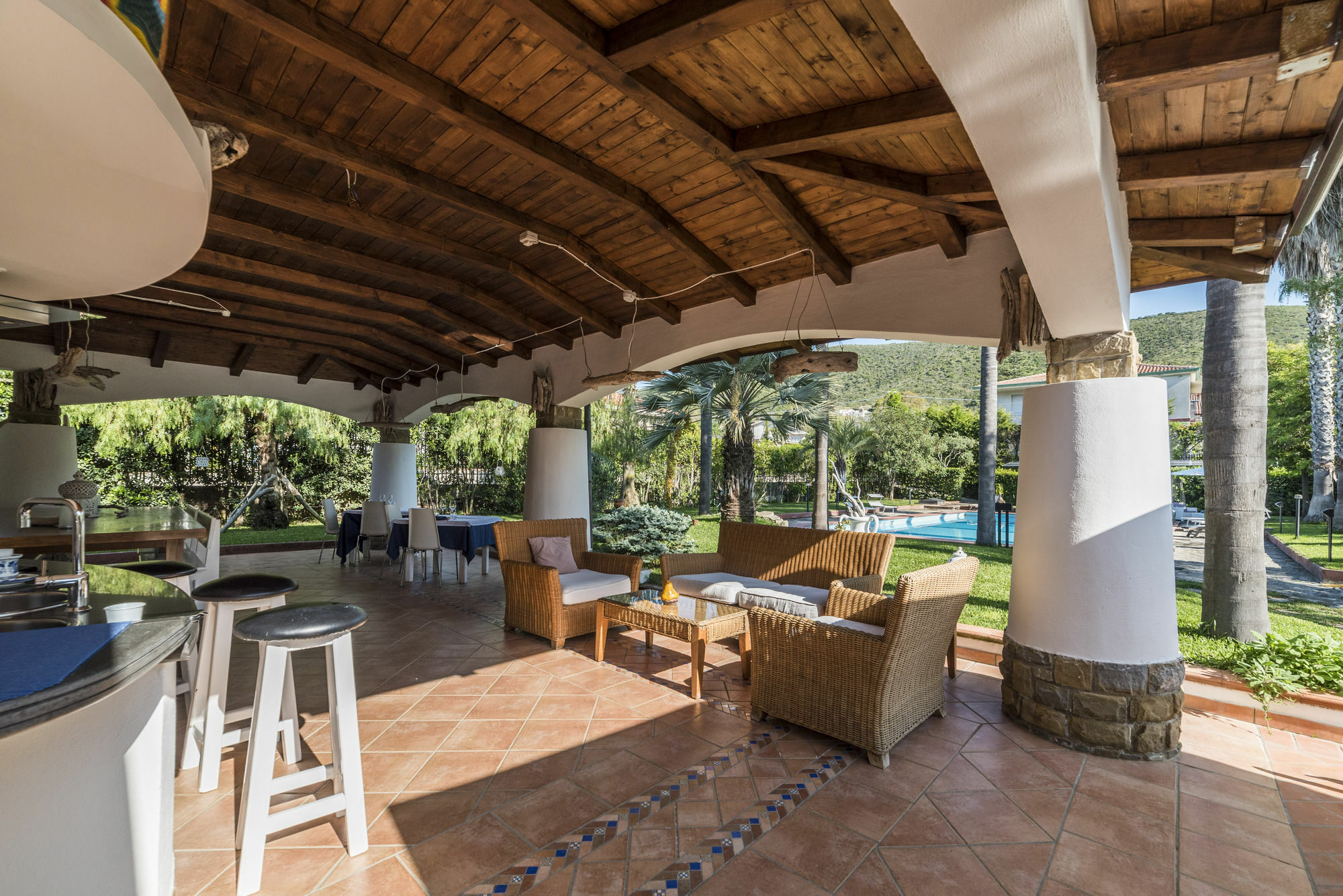 Villa Gio B&B De Charme Montecorice Exteriér fotografie